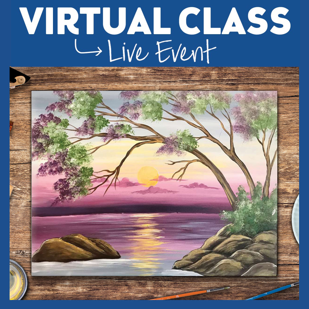 LIVE INTERACTIVE VIRTUAL CLASS - SUPPLIES INCLUDED